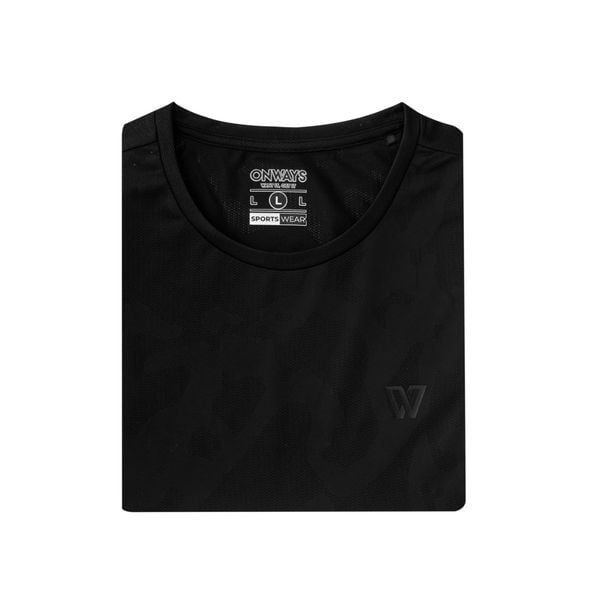 Áo Thun Thể Thao Dệt Camo
