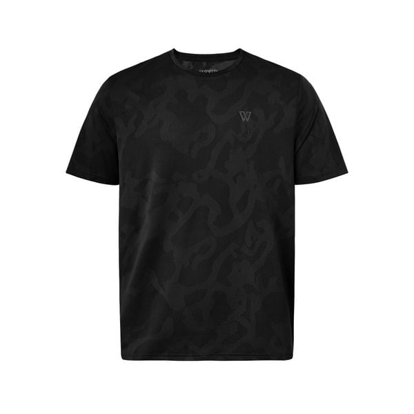  Áo Thun Thể Thao Dệt Camo 