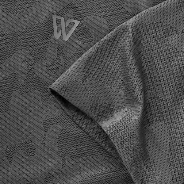 Áo Thun Thể Thao Dệt Camo