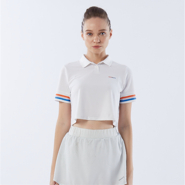 CROPPED POLO O12034 WOMEN