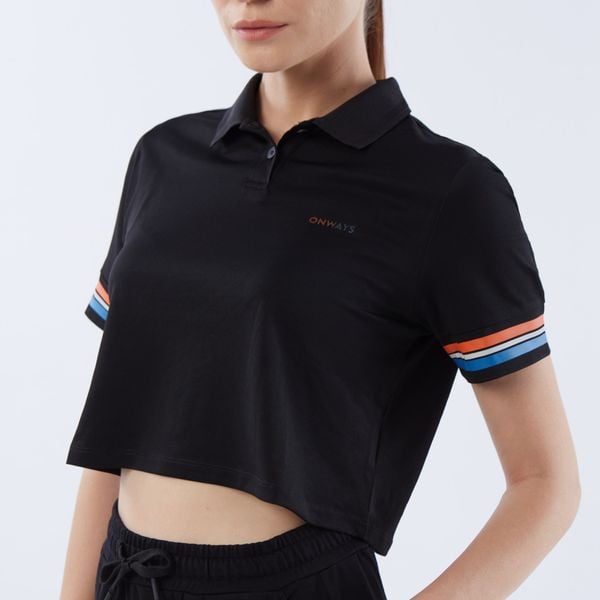 CROPPED POLO O12034 WOMEN