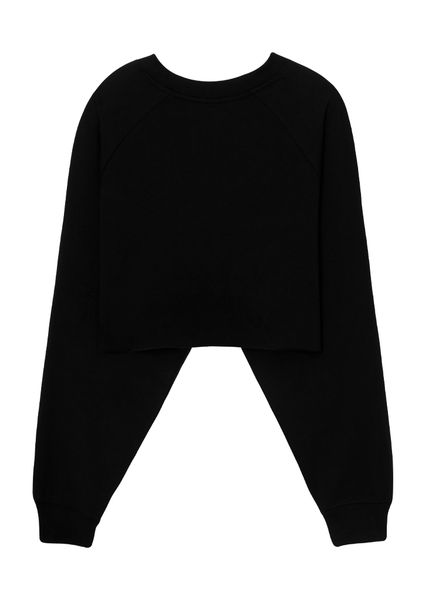 LONG SLEEVES CROPTOP O12045 WOMEN