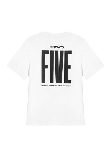 FIVE GRAPHIC T-SHIRT WOMEN