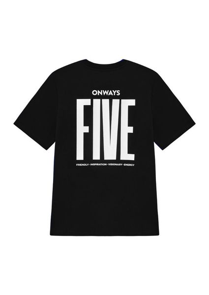 FIVE GRAPHIC T-SHIRT WOMEN