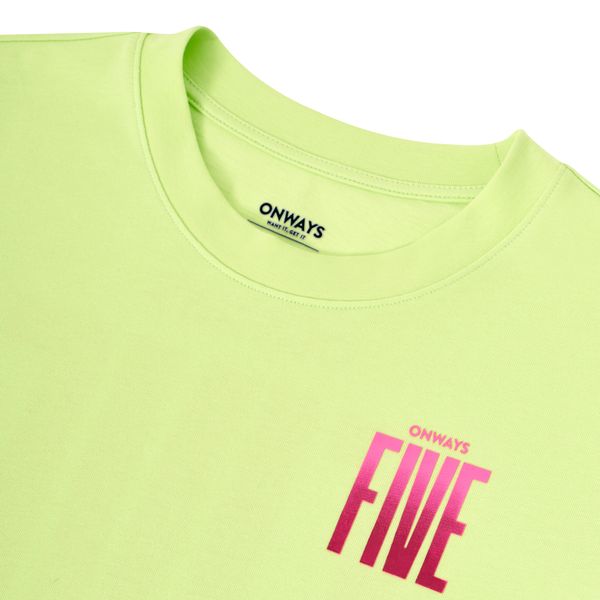 FIVE GRAPHIC T-SHIRT WOMEN