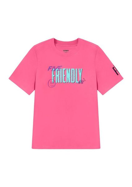 FRIENDLY GRAPHIC T-SHIRT WOMEN