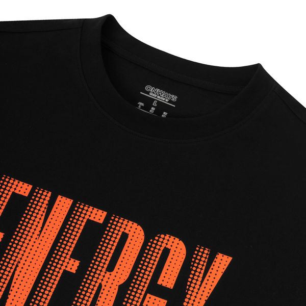 ENERGY GRAPHIC T-SHIRT MEN