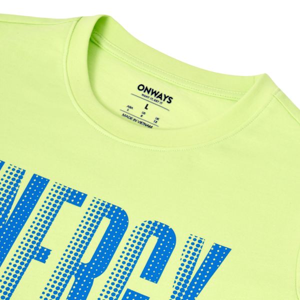 ENERGY GRAPHIC T-SHIRT MEN