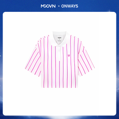 CROPPED POLO O23002 WOMEN