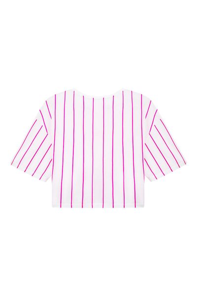 STRIPES CROPTOP O23018 WOMEN