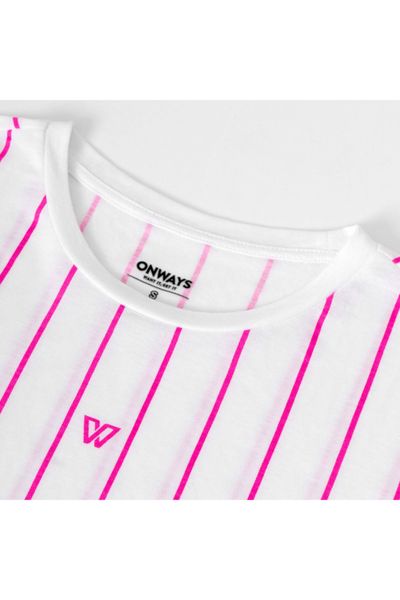 STRIPES CROPTOP O23018 WOMEN