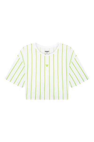 STRIPES CROPTOP O23018 WOMEN