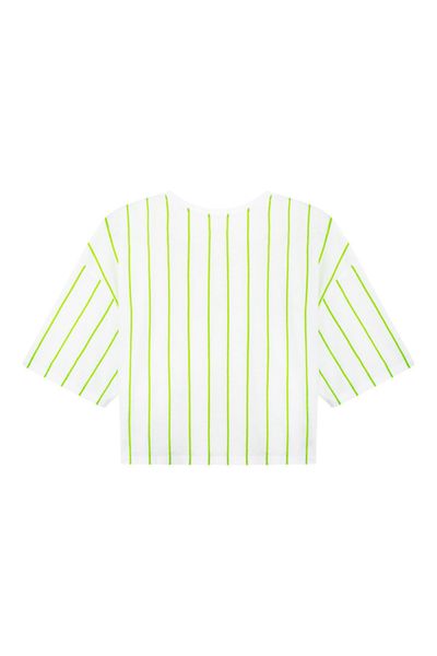 STRIPES CROPTOP O23018 WOMEN