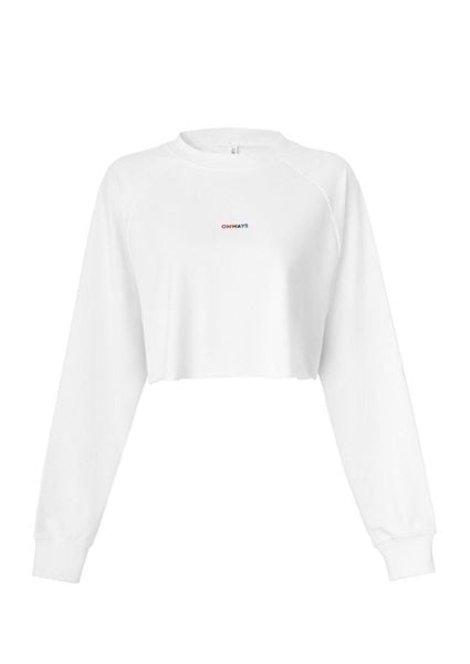  LONG SLEEVES CROPTOP O12045 WOMEN 