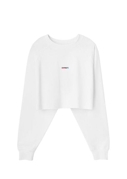 LONG SLEEVES CROPTOP O12045 WOMEN