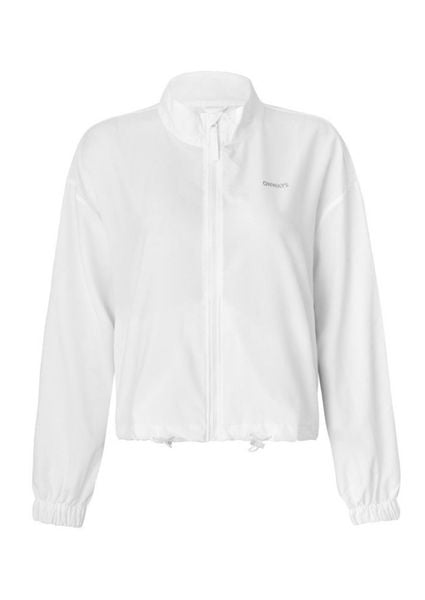 Áo Khoác Croptop Rút Dây Lai