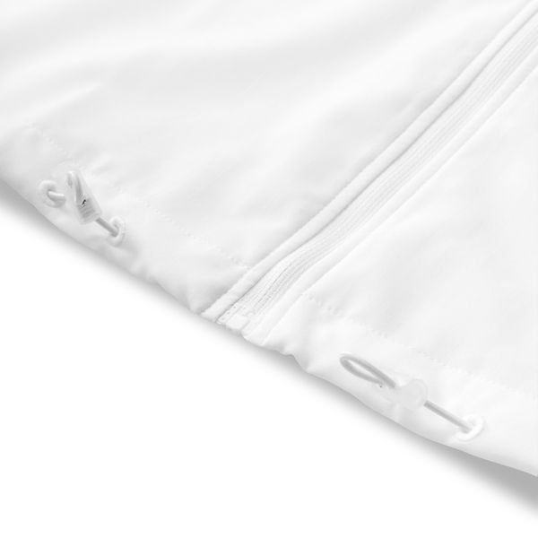 Áo Khoác Croptop Rút Dây Lai