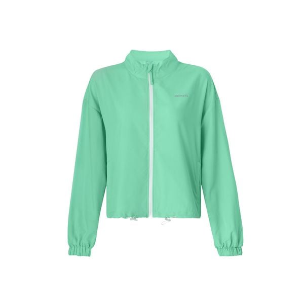 Áo Khoác Croptop Rút Dây Lai