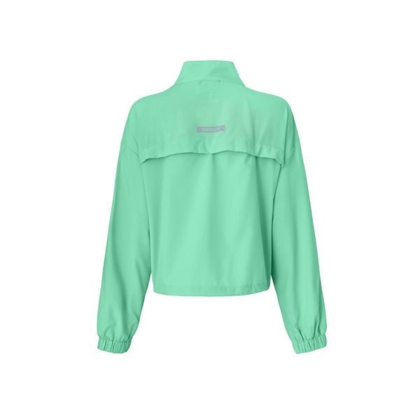 Áo Khoác Croptop Rút Dây Lai