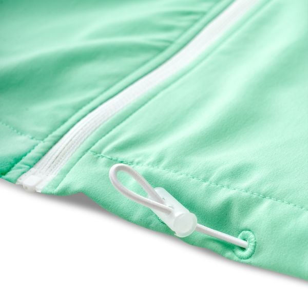 Áo Khoác Croptop Rút Dây Lai