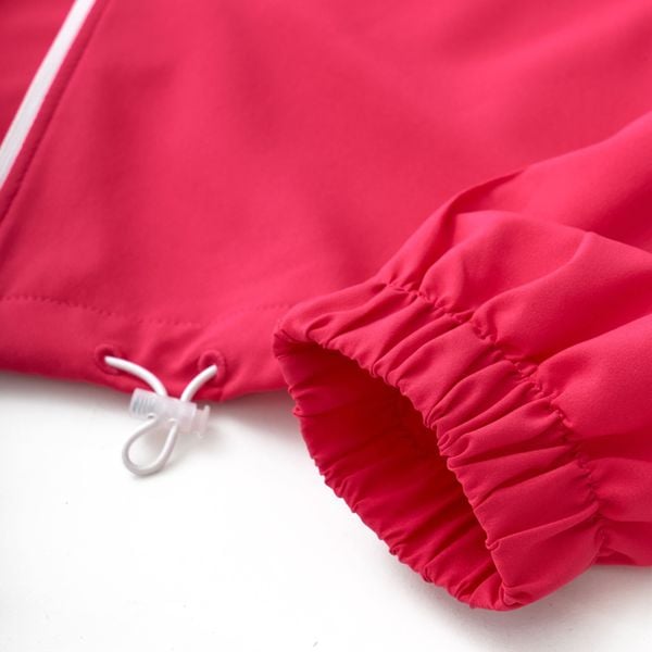 Áo Khoác Croptop Rút Dây Lai