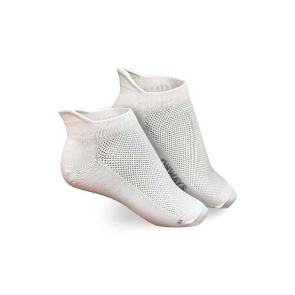 Combo 2 Đôi Vớ Ankle Quickdry Classic WSO 2004
