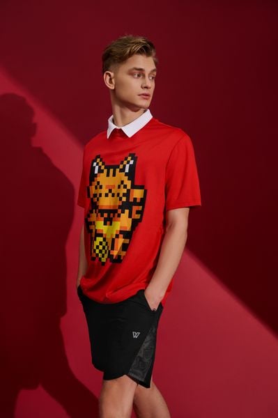 8 BIT GRAPHIC T-SHIRT M13034 MEN
