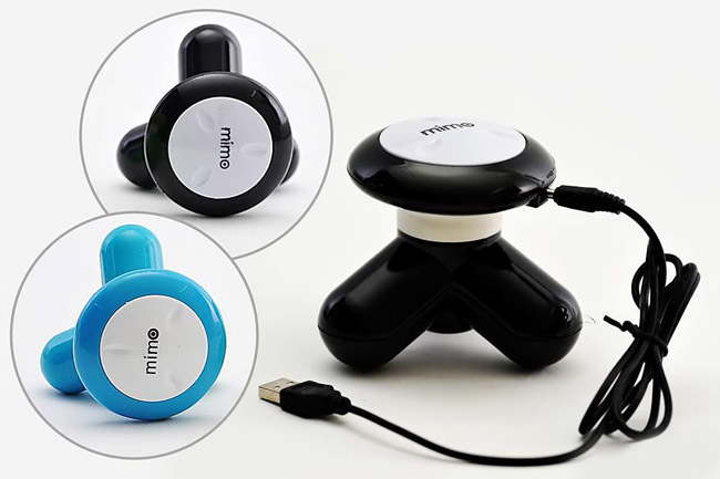 Masajeador Eléctrico Mimo Relajante Corporal - Masajeador Eléctrico Mimo Relajante Cuer