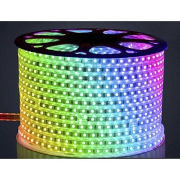 Đèn Led dây 5050 4 chân đổi 7 màu – Trung Tâm Thiết Bị Điện Nguyễn Giang