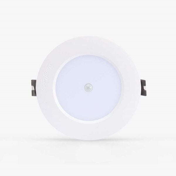 Đèn LED Âm trần Downlight Cảm biến AT04.PIR 90/7W 110/9W Rạng đông