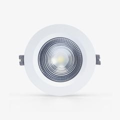 Đèn LED âm trần Downlight COB AT14.BLE 110/12W Rạng đông