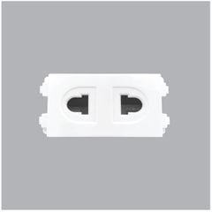 Ổ Cắm Hai Chấu MPE A6US