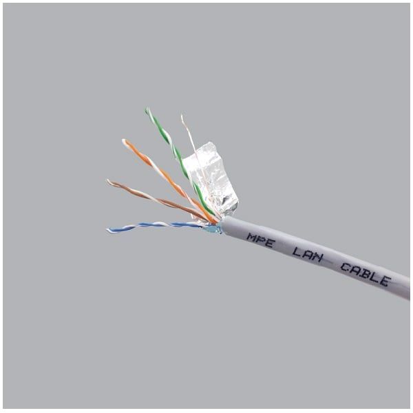 Cáp mạng FTP 4 Đôi MPE CAT5E-4P