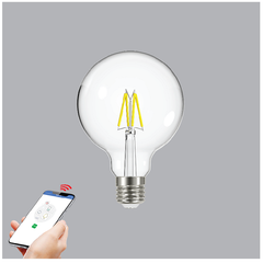 Đèn Filament wifi MPE FLM-6/G95SC 6W