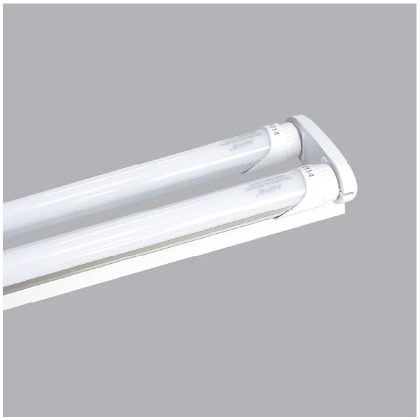 BỘ MÁNG ĐÈN BATTEN LED TUBE SIÊU MỎNG NHÔM T8 BÓNG ĐÔI MPE MLT-210T/V