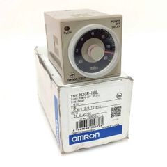 Timer H3CR-H8L-24VAC/DC Omron 24VAC/DC 0.05-12min H3CRH8L