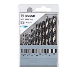 Bộ mũi khoan HSS (13 mũi) 1.5-6.5mm Bosch 2608577349