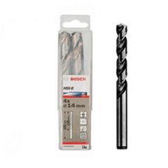 Mũi khoan sắt HSS-G 14mm (hộp 4 mũi) Bosch 2608585593
