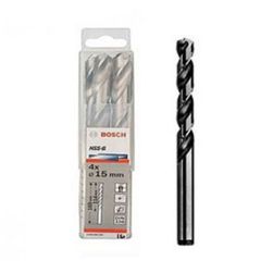 Mũi khoan sắt HSS-G 15mm (hộp 4 mũi) Bosch 2608585594