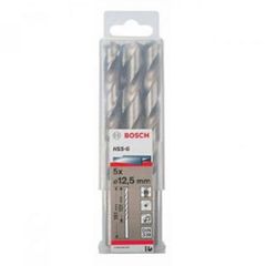 Mũi khoan sắt HSS-G 12.5mm (hộp 5 mũi) Bosch 2608595082
