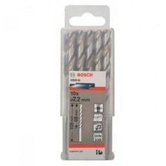Mũi khoan sắt HSS-G 7.2mm (hộp 10 mũi) Bosch 2608595337
