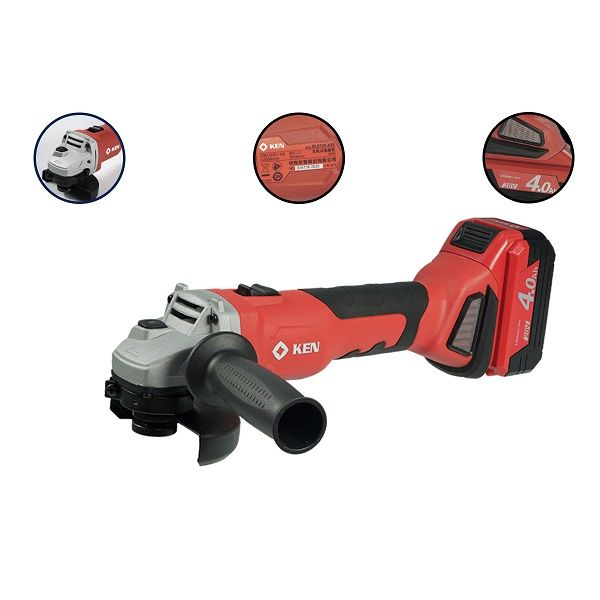 Máy mài góc dùng Pin KEN BL9120-40S 100mm
