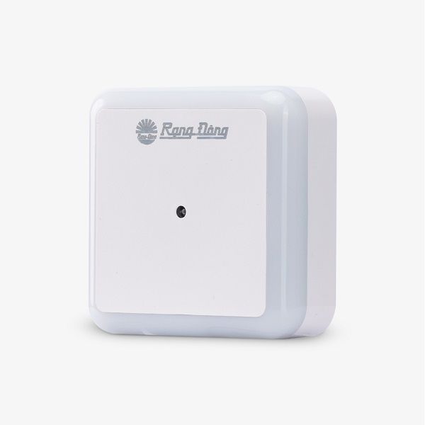 Đèn ngủ cảm biến ĐN02.LS 65x65/0.3W Rạng đông