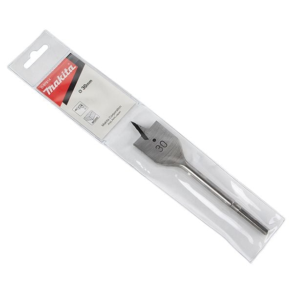 Mũi khoét gỗ dẹt 30mm Makita D-07814