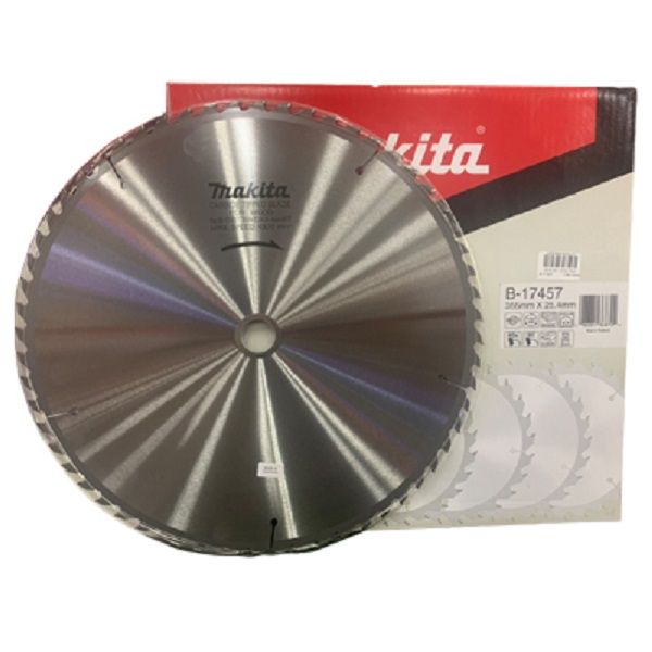 Lưỡi cưa gỗ hợp kim 60 răng Makita B-17457