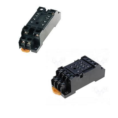 Đế cho Relay RLK 8, 14 chân dẹp