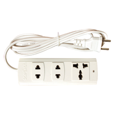 Ổ cắm lõi sứ chống cháy SOPOKA 2200W 3A