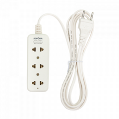 Ổ cắm lõi sứ chống cháy SOPOKA 1200W 3B