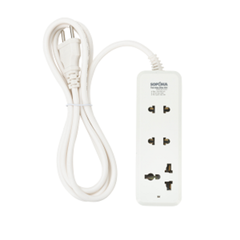 Ổ cắm lõi sứ chống cháy SOPOKA 1200W 3C1