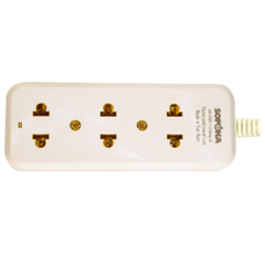 Ổ cắm lõi sứ chống cháy không dây SOPOKA 2200W 3D-0